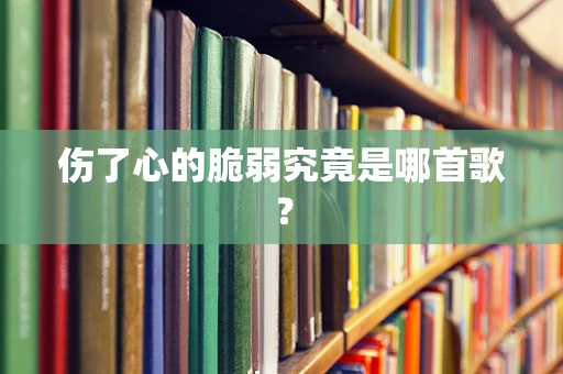 伤了心的脆弱究竟是哪首歌？