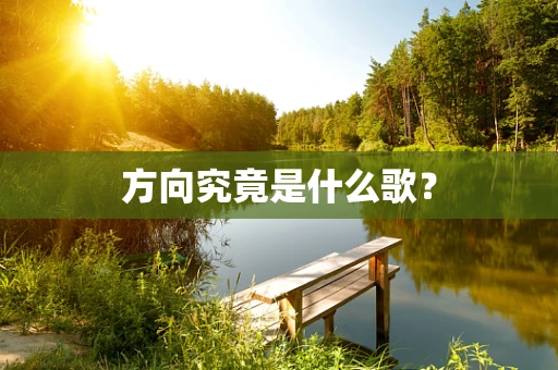 方向究竟是什么歌？