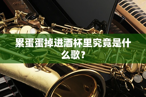 累蛋蛋掉进酒杯里究竟是什么歌？