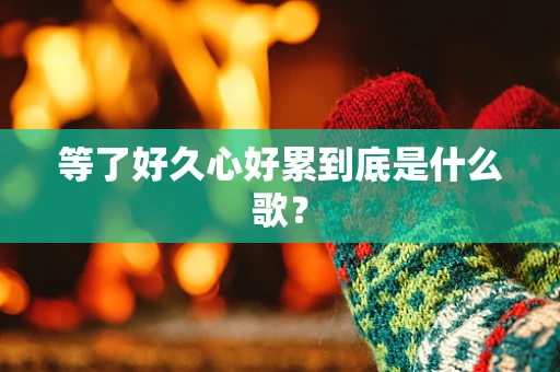 等了好久心好累到底是什么歌？