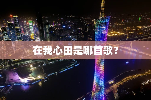 在我心田是哪首歌？