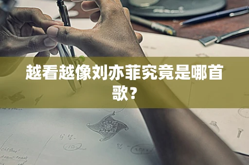越看越像刘亦菲究竟是哪首歌？