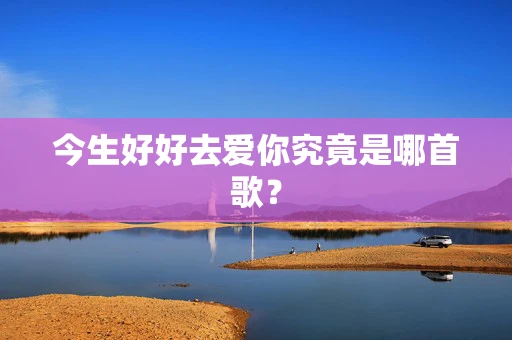 今生好好去爱你究竟是哪首歌？