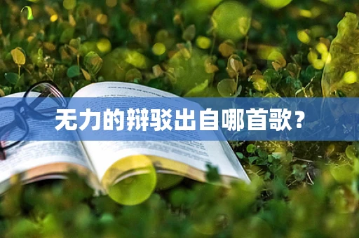 无力的辩驳出自哪首歌？