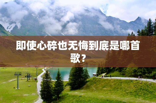 即使心碎也无悔到底是哪首歌？