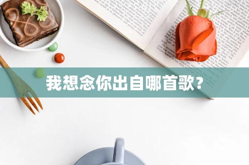我想念你出自哪首歌？