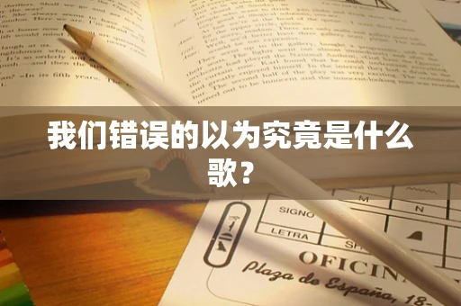 我们错误的以为究竟是什么歌？