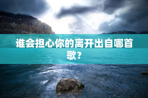 谁会担心你的离开出自哪首歌？