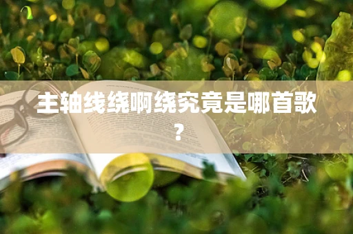 主轴线绕啊绕究竟是哪首歌？