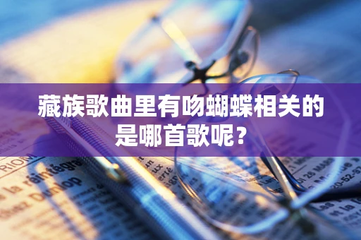 藏族歌曲里有吻蝴蝶相关的是哪首歌呢？