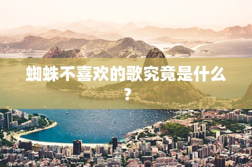 蜘蛛不喜欢的歌究竟是什么？