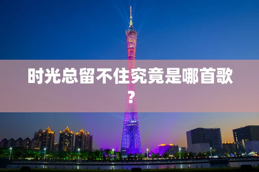 时光总留不住究竟是哪首歌？