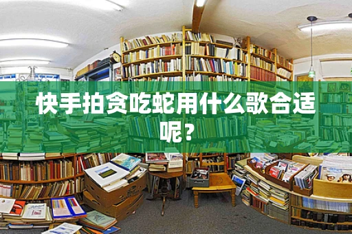 快手拍贪吃蛇用什么歌合适呢？