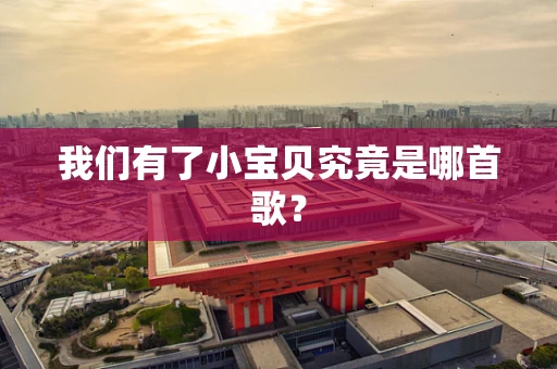 我们有了小宝贝究竟是哪首歌？