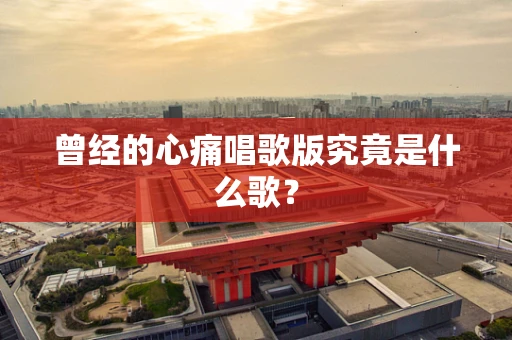 曾经的心痛唱歌版究竟是什么歌？