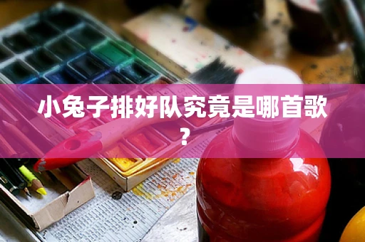 小兔子排好队究竟是哪首歌？