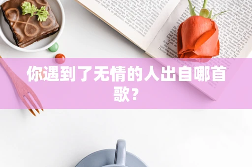 你遇到了无情的人出自哪首歌？