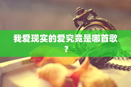 我爱现实的爱究竟是哪首歌？