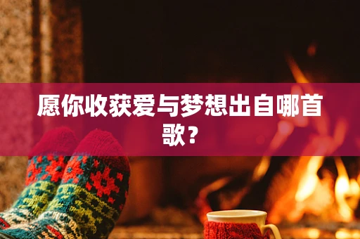 愿你收获爱与梦想出自哪首歌？