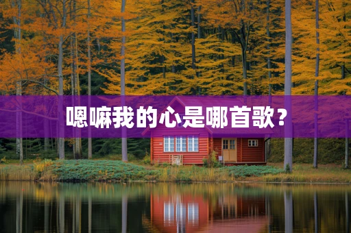 嗯嘛我的心是哪首歌？