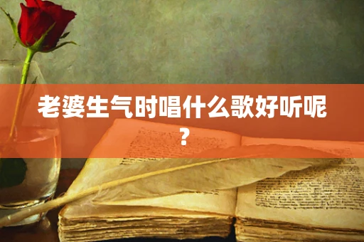 老婆生气时唱什么歌好听呢？