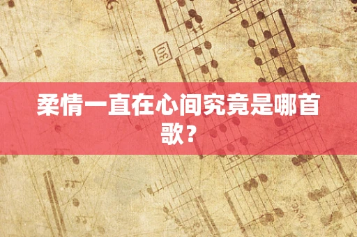 柔情一直在心间究竟是哪首歌？