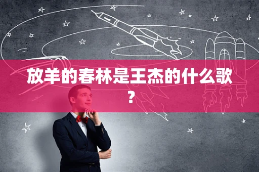 放羊的春林是王杰的什么歌？