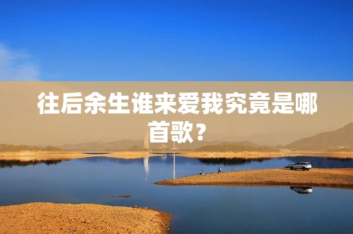 往后余生谁来爱我究竟是哪首歌？