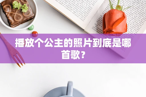 播放个公主的照片到底是哪首歌？