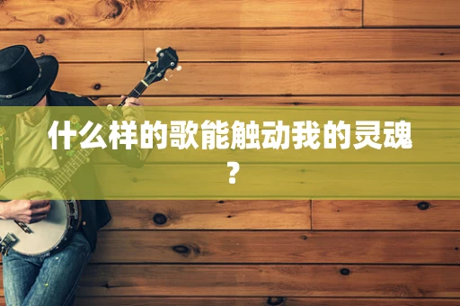 什么样的歌能触动我的灵魂？