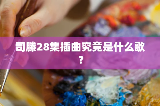 司滕28集插曲究竟是什么歌？