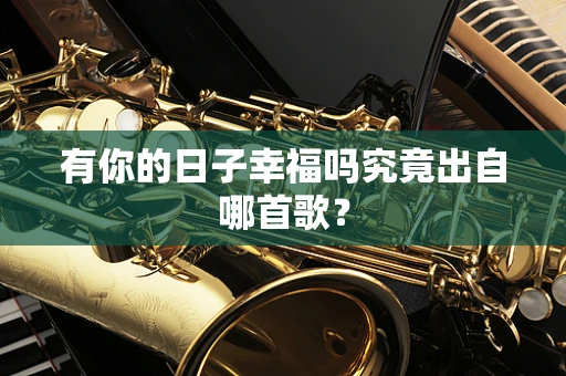 有你的日子幸福吗究竟出自哪首歌？