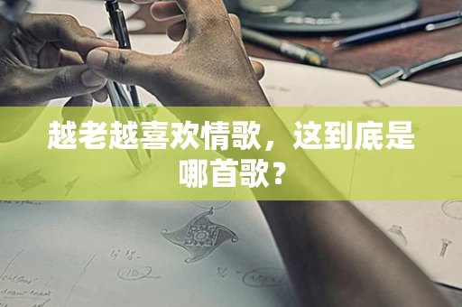 越老越喜欢情歌，这到底是哪首歌？