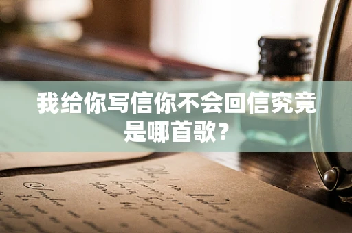 我给你写信你不会回信究竟是哪首歌？