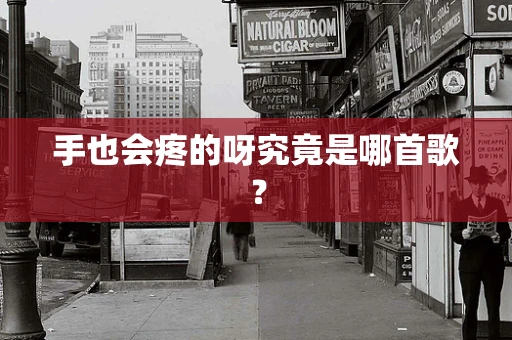 手也会疼的呀究竟是哪首歌？