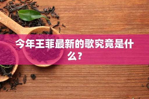 今年王菲最新的歌究竟是什么？