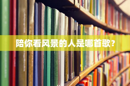 陪你看风景的人是哪首歌？