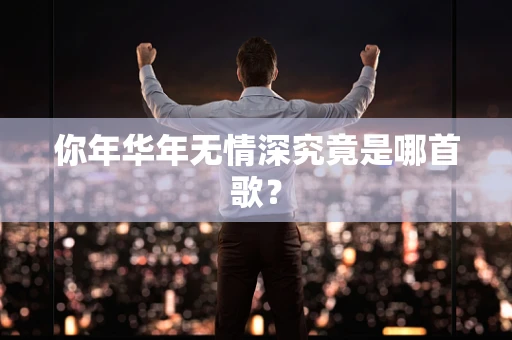 你年华年无情深究竟是哪首歌？