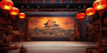 陕西长恨歌演出究竟在什么地方？