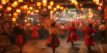 一鸣都尉店里舞蹈用的是什么歌？