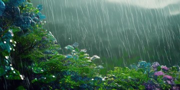 地球下了千年的雨究竟是哪首歌？