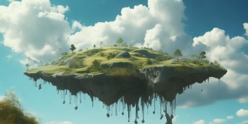 天空里漂浮的土地究竟出自哪首歌？