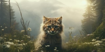 山上的猫变成了人究竟是哪首歌？