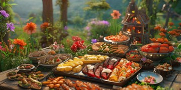 芭比Q了有人吗出自哪首歌？