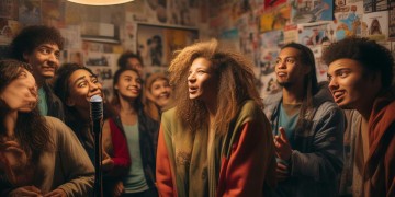 外国学生组团飙歌究竟是什么样的体验？