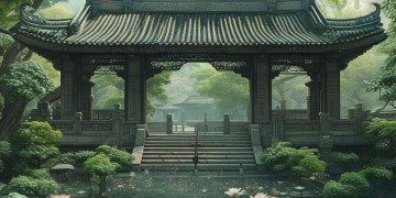 少林寺门口常放的歌究竟是什么？