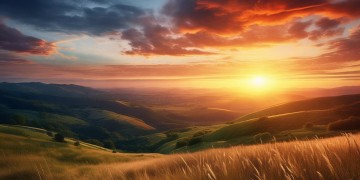 汪峰站在夕阳下面是哪首歌？