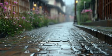 韩语下雨了是哪首歌的歌词呢？
