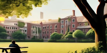 胡歌为何远赴美国留学？