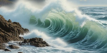 豪情面对万重浪究竟出自哪首歌？